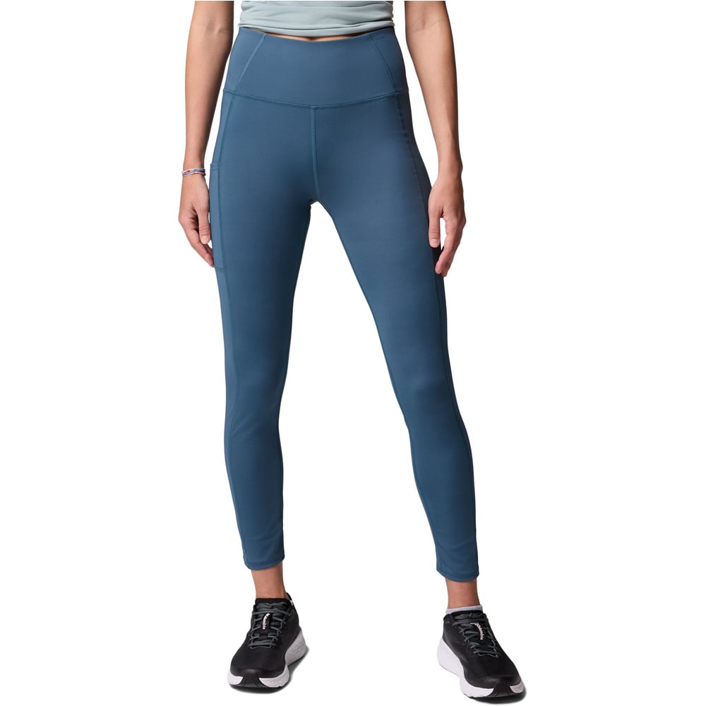 Columbia malla larga mujer Boundless Trek Legging vista frontal