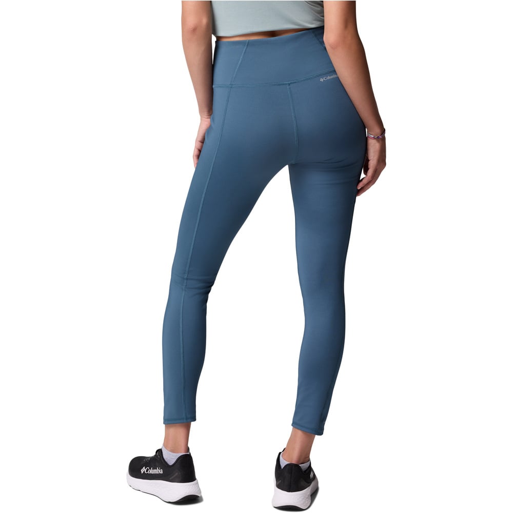 Columbia malla larga mujer Boundless Trek Legging vista trasera
