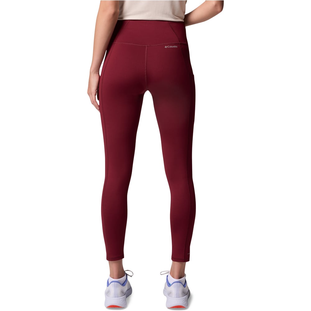 Columbia malla larga mujer Boundless Trek Legging vista trasera
