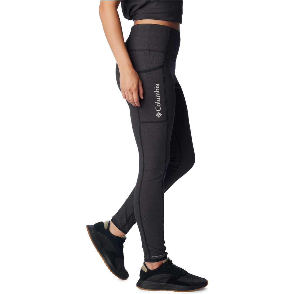 Columbia malla larga mujer Columbia Hike II Legging vista detalle