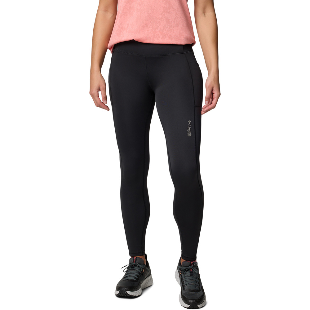 Columbia malla larga mujer Summit Valley Legging vista frontal