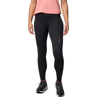 Columbia malla larga mujer Summit Valley Legging vista frontal