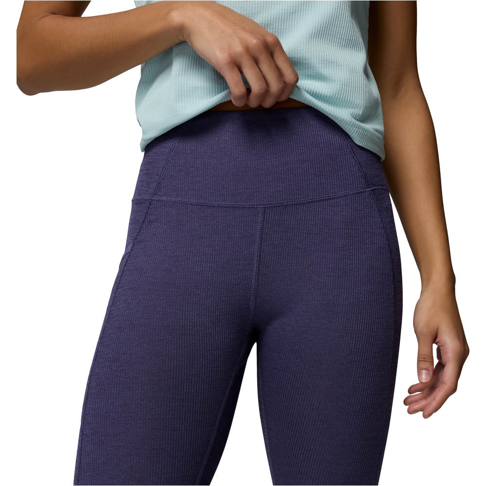 Columbia mallas trail running largas mujer Columbia Move Legging 03