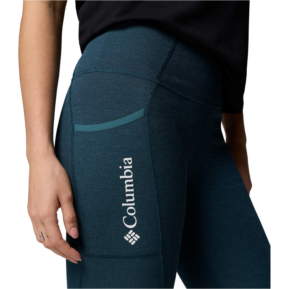 Columbia mallas trail running largas mujer Columbia Move Legging 04