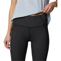 Columbia mallas trail running largas mujer Columbia Move Legging vista detalle