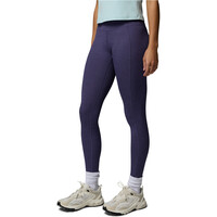 Columbia mallas trail running largas mujer Columbia Move Legging vista detalle