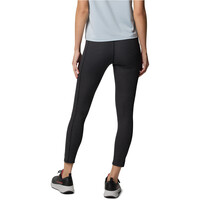 Columbia mallas trail running largas mujer Columbia Move Legging vista trasera