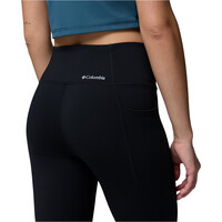 Columbia mallas trail running largas mujer Loneridge Legging 05