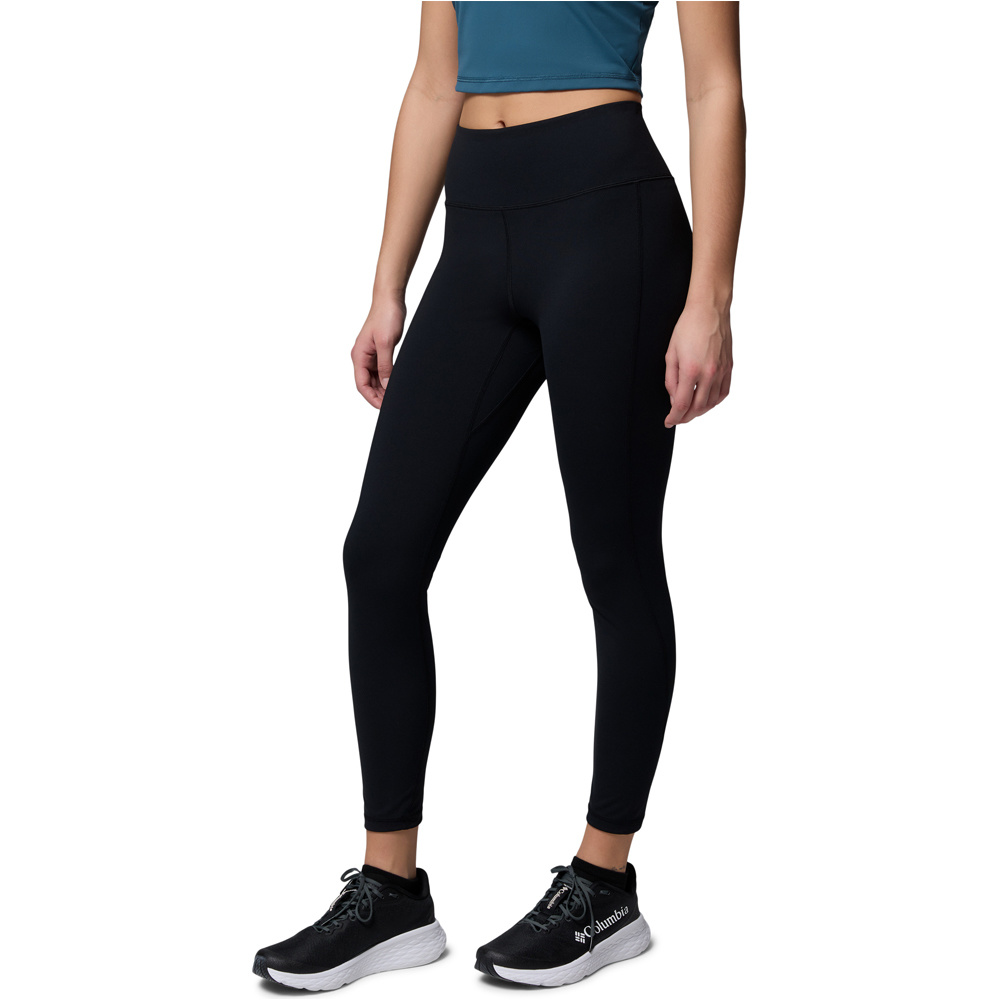 Columbia mallas trail running largas mujer Loneridge Legging vista detalle