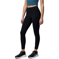 Columbia mallas trail running largas mujer Loneridge Legging vista detalle
