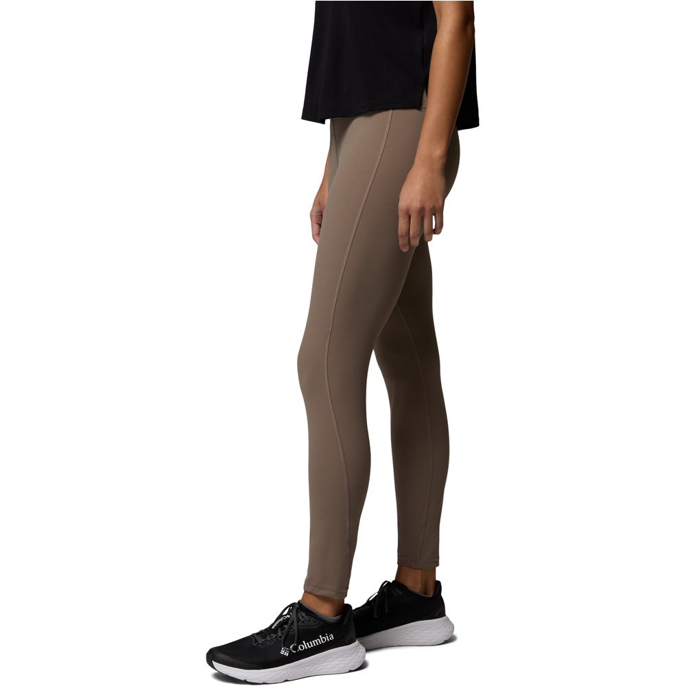 Columbia mallas trail running largas mujer Loneridge Legging vista detalle