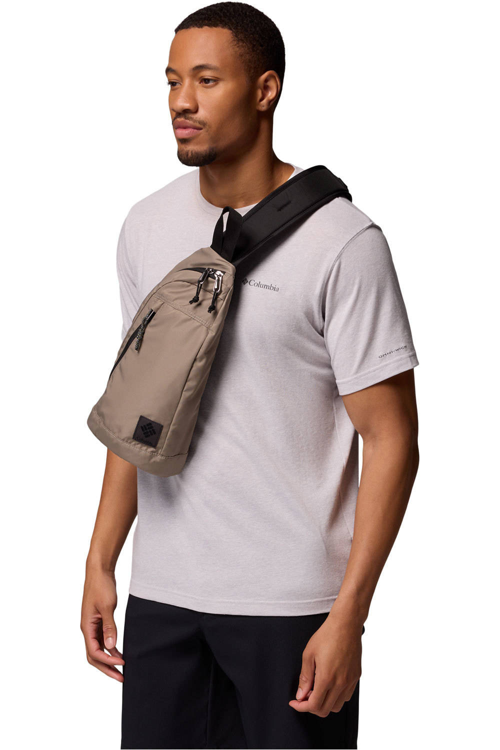 Columbia mochila Great Smoky Garden Cross-Body Bag vista frontal