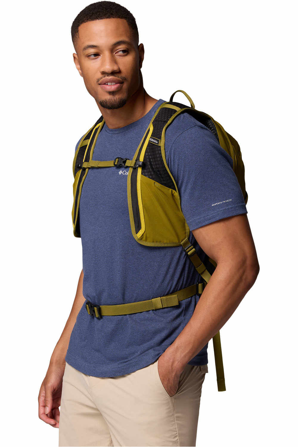 Columbia mochila montaña Blackcomb Ridge 18L Backpack vista frontal