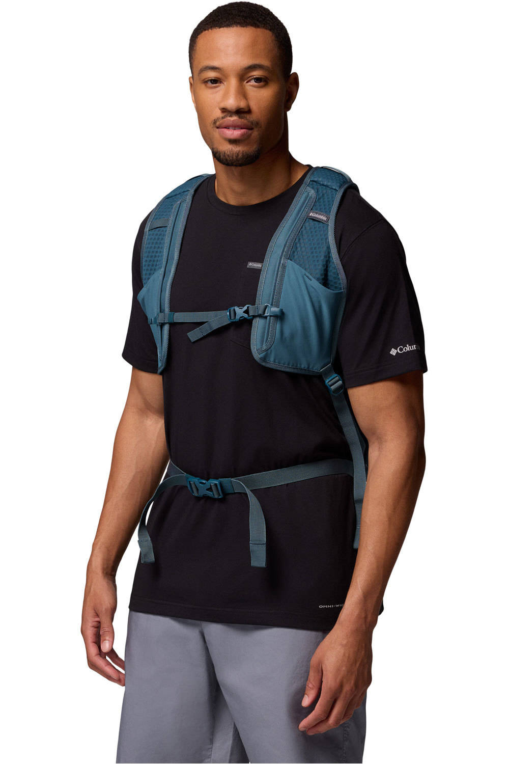 Columbia mochila montaña Blackcomb Ridge 18L Backpack vista frontal