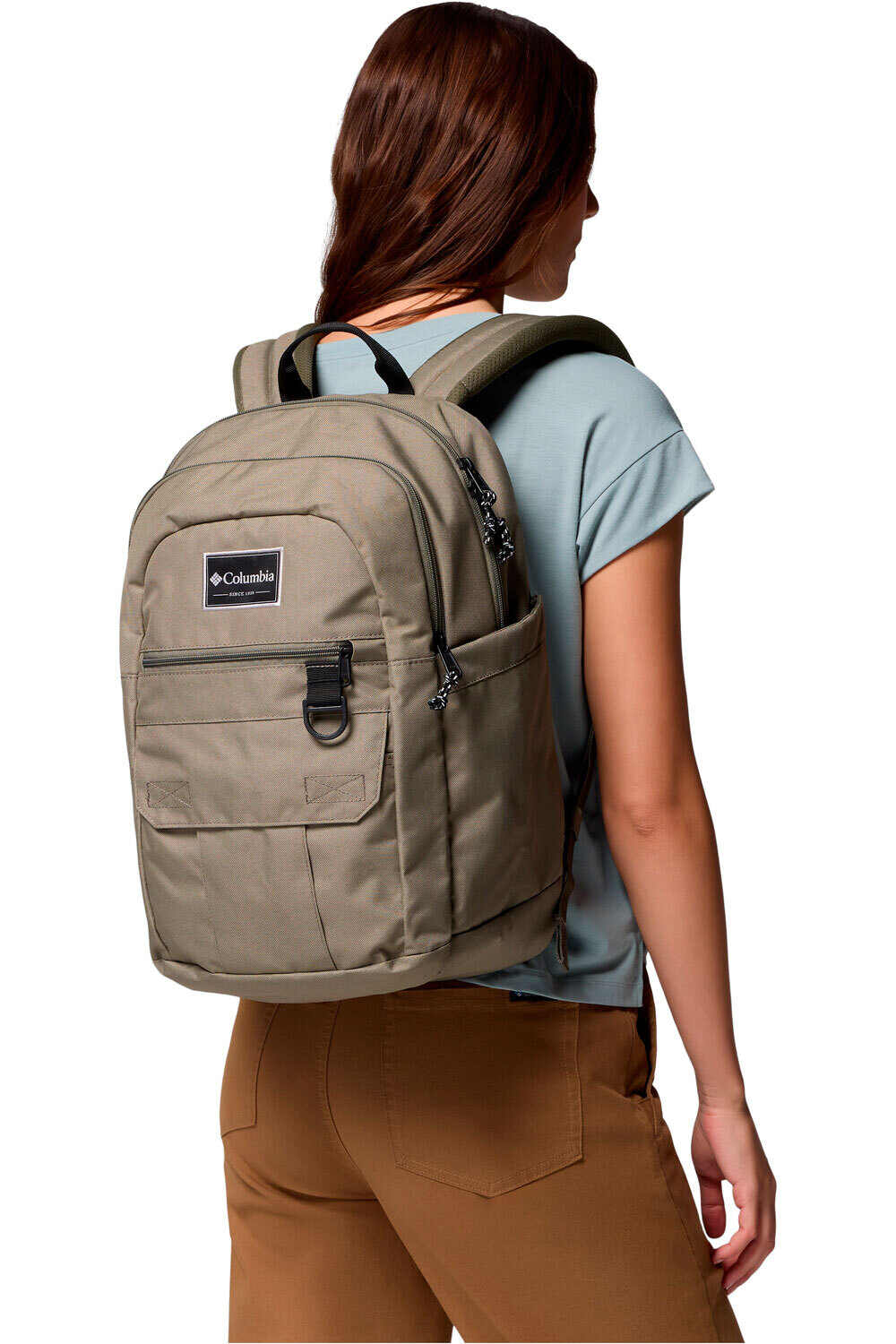 Columbia mochila montaña Buxton 26L Backpack vista frontal