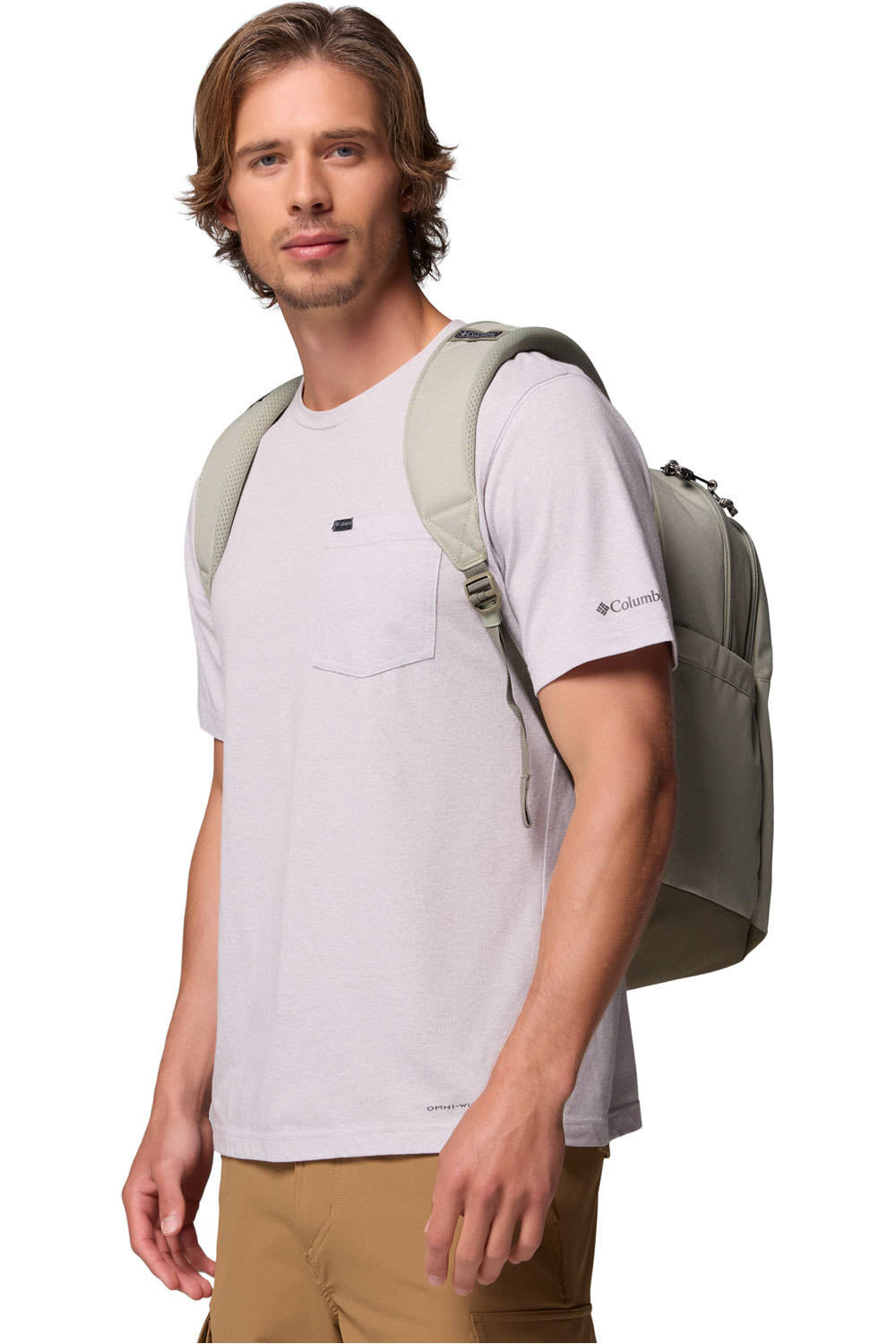 Columbia mochila montaña Buxton 26L Backpack vista frontal