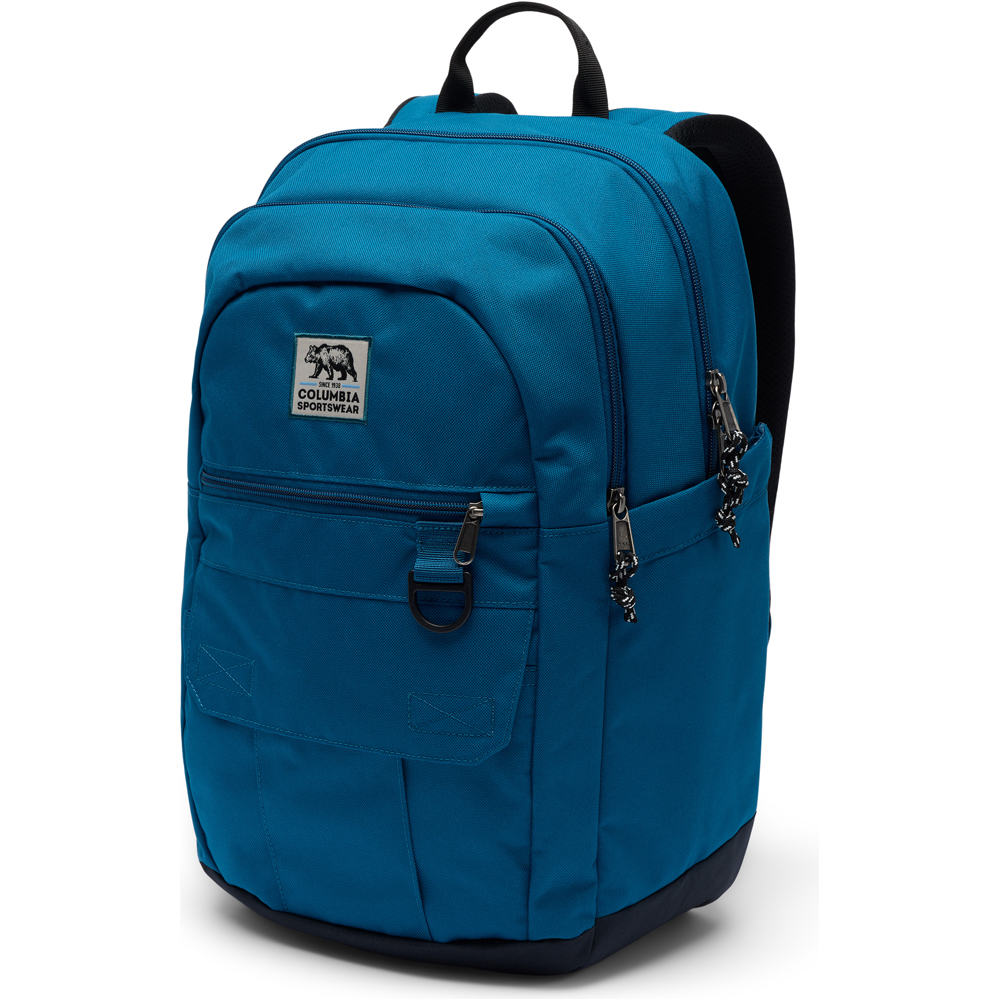 Columbia mochila montaña Buxton 26L Backpack vista frontal
