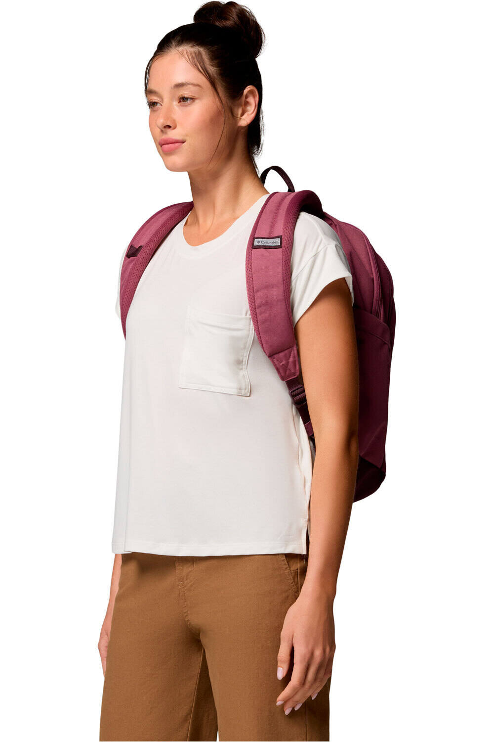 Columbia mochila montaña Buxton 26L Backpack vista frontal