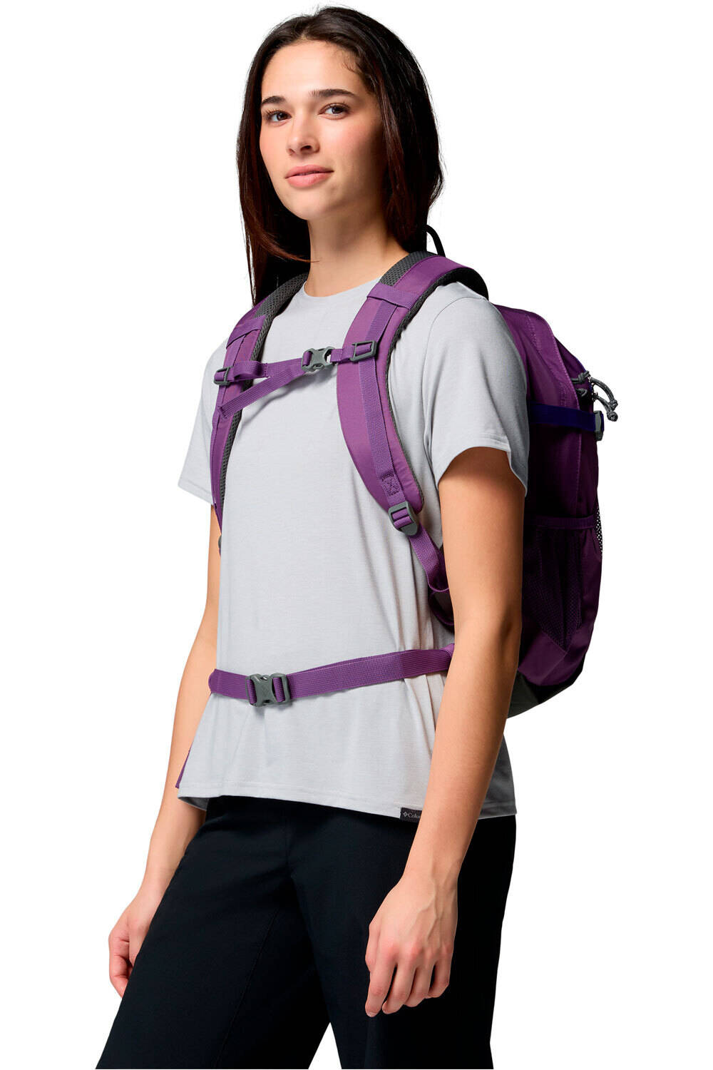Columbia mochila montaña Castle Crest 25L Backpack vista frontal
