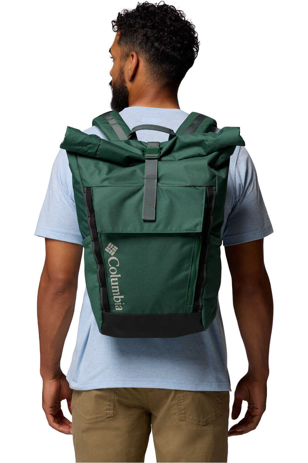 Columbia mochila montaña Convey III 27L Backpack vista frontal