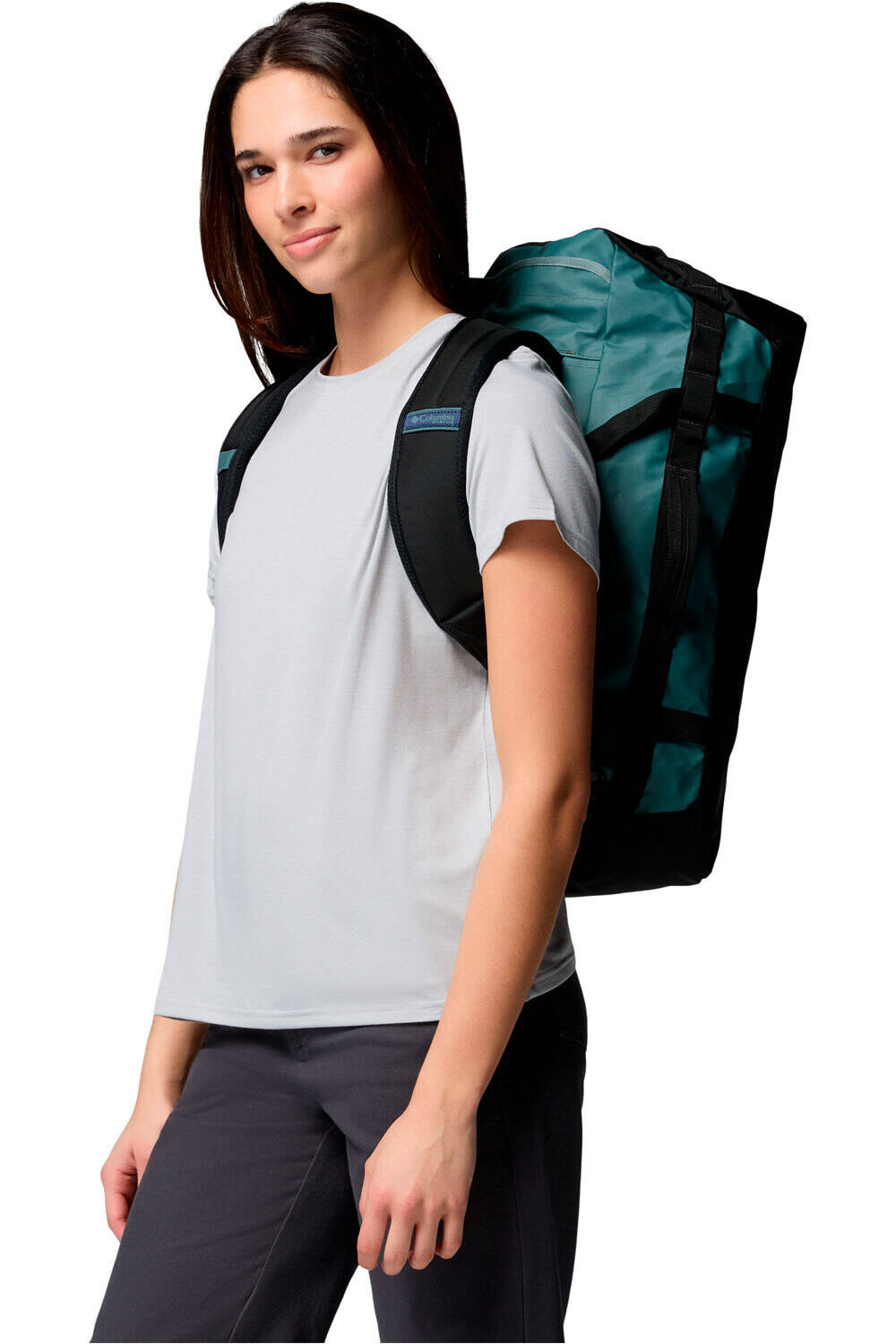 Columbia mochila montaña Landroamer 40L Duffel vista frontal