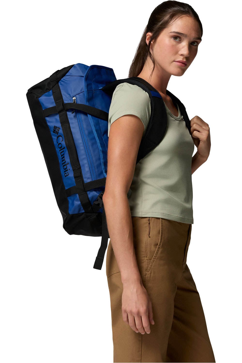 Columbia mochila montaña Landroamer 40L Duffel vista frontal