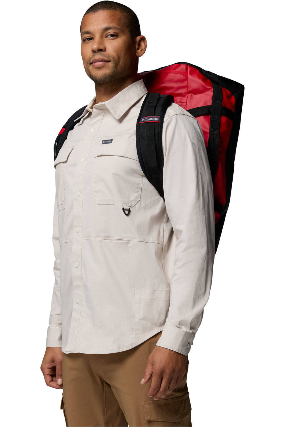 Columbia mochila montaña Landroamer 40L Duffel vista frontal