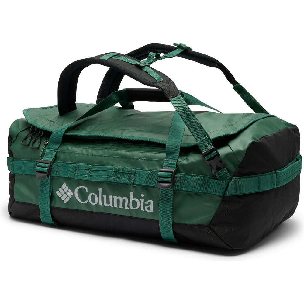 Columbia mochila montaña Landroamer 60L Duffel vista frontal