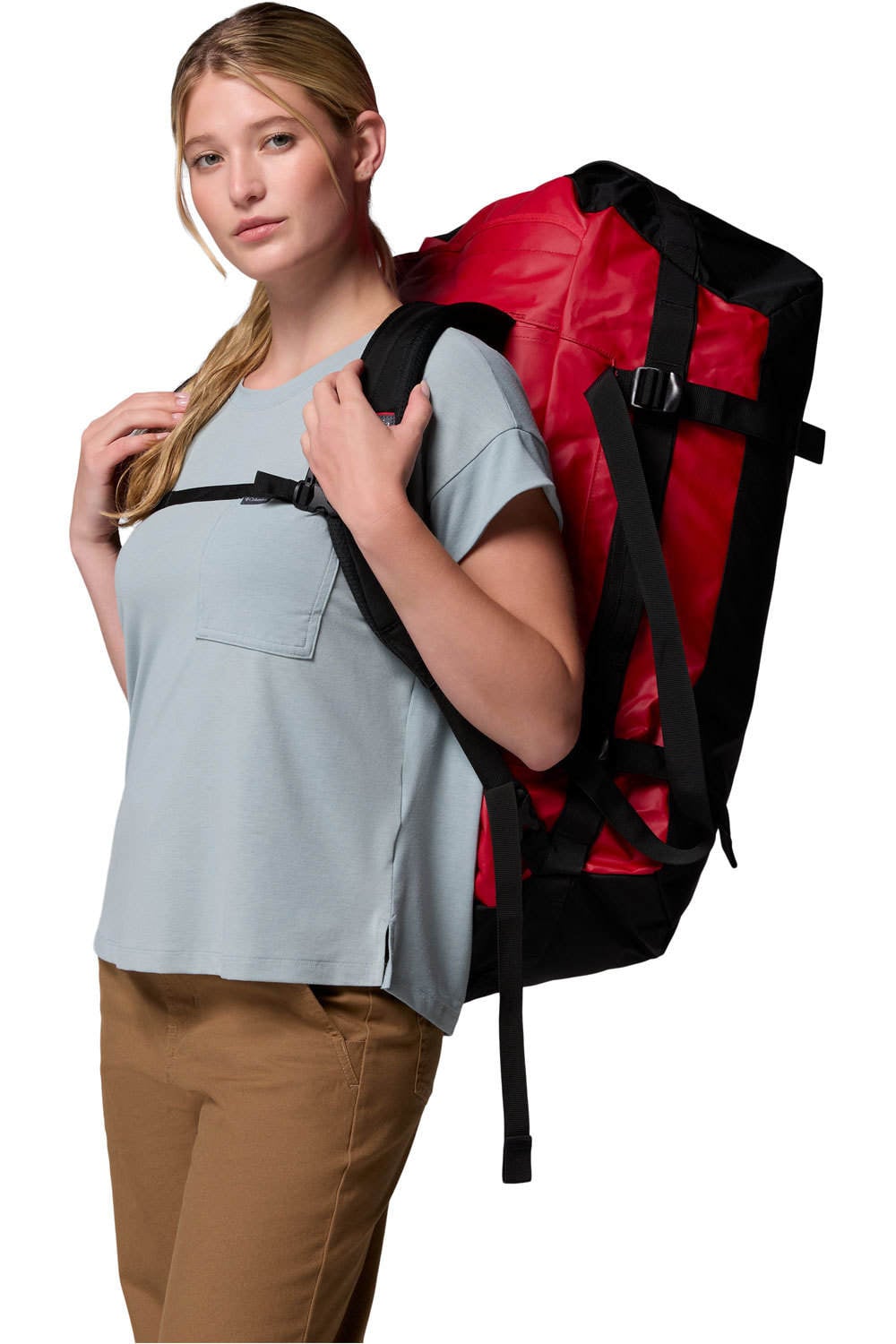 Columbia mochila montaña Landroamer 60L Duffel vista frontal