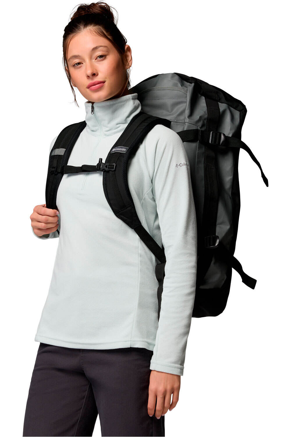 Columbia mochila montaña Landroamer 60L Duffel vista frontal