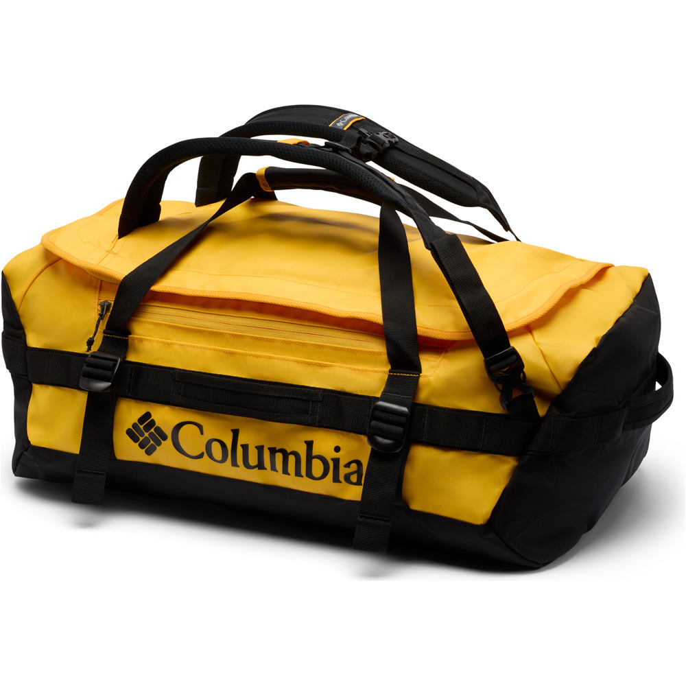 Columbia mochila montaña Landroamer 60L Duffel vista frontal