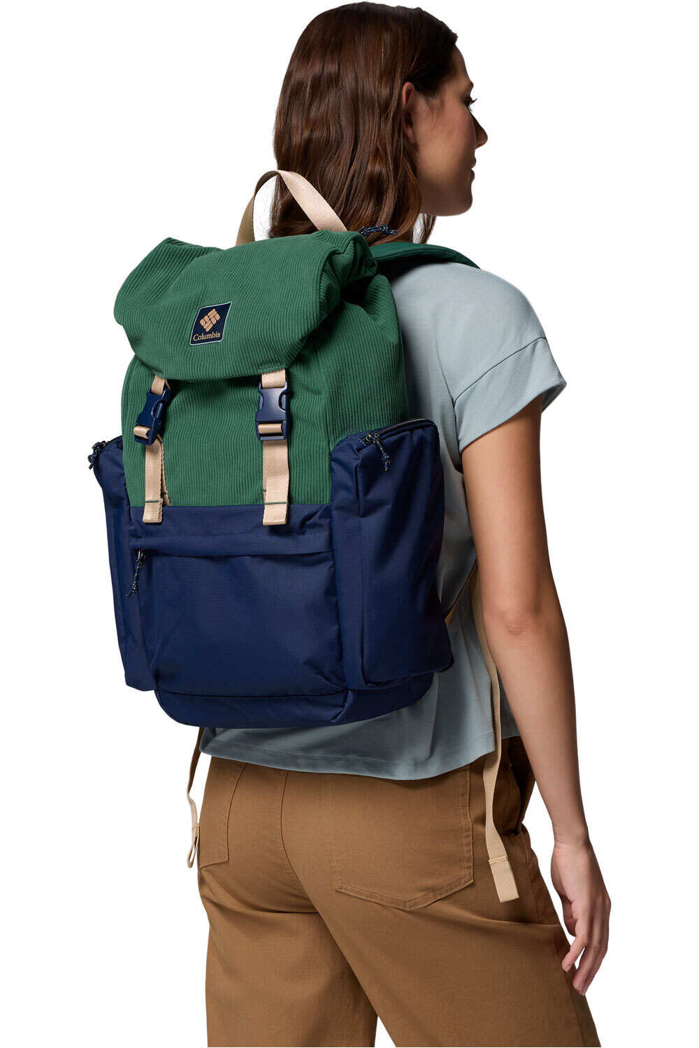 Columbia mochila montaña Trail Traveler 28L Rucksack vista frontal