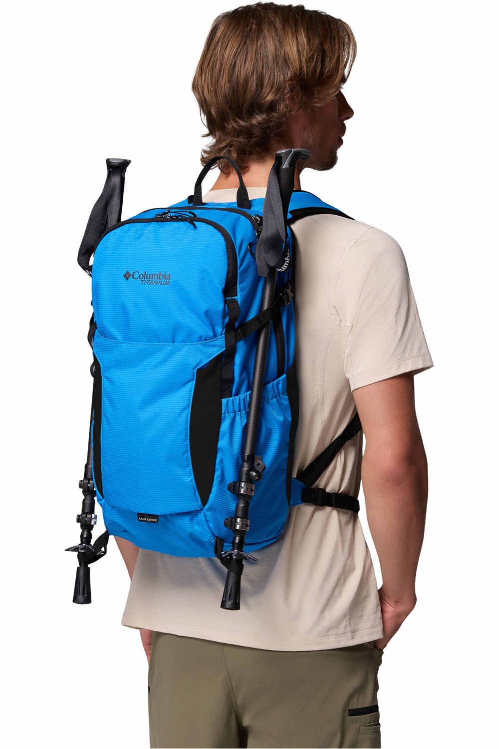 Columbia mochila montaña Triple Canyon 24L Backpack vista frontal