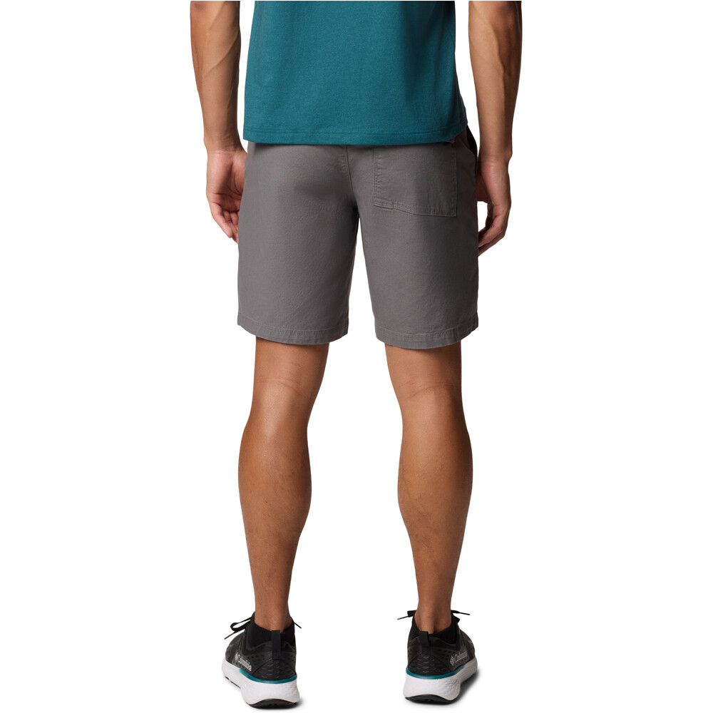 Columbia pantalón corto montaña hombre Flex Roc Utility Short vista trasera
