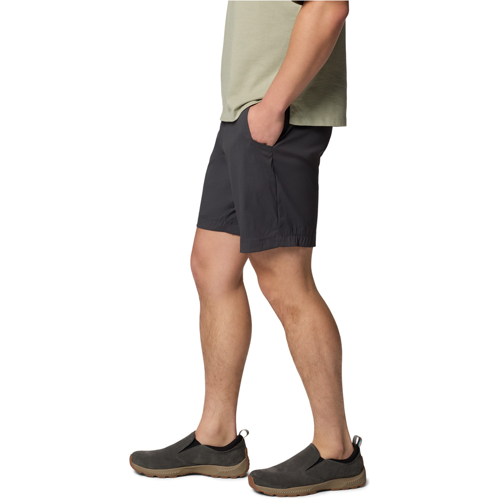 Columbia pantalón corto montaña hombre Landroamer Ripstop Short II vista detalle