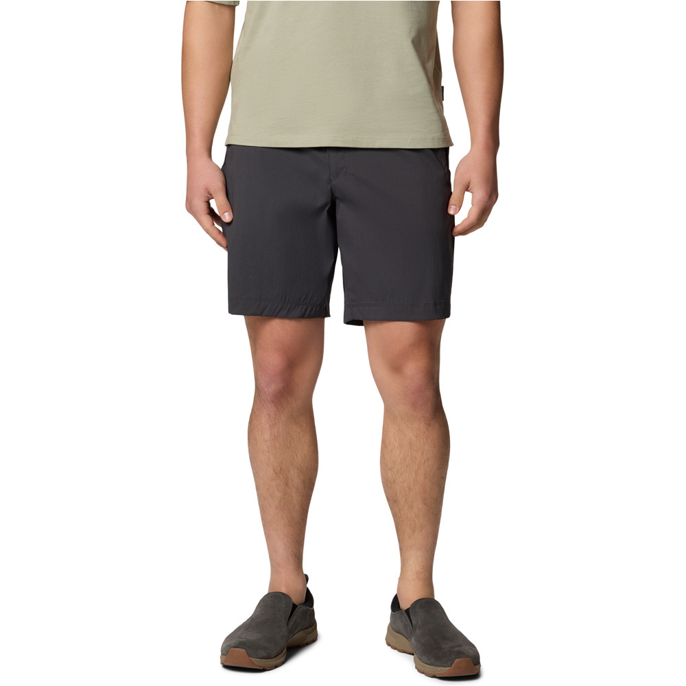 Columbia pantalón corto montaña hombre Landroamer Ripstop Short II vista frontal