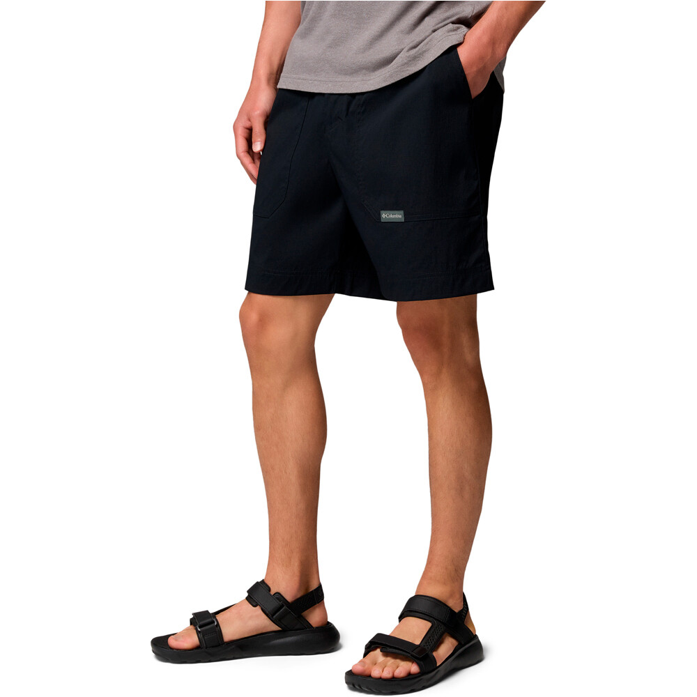 Columbia pantalón corto montaña hombre Landroamer Scout Short vista detalle