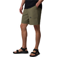 Columbia pantalón corto montaña hombre Landroamer Scout Short vista detalle