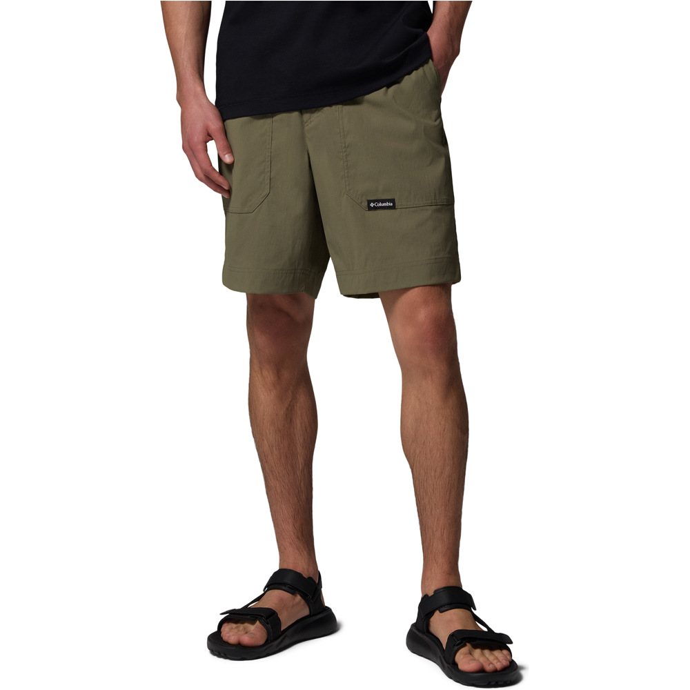 Columbia pantalón corto montaña hombre Landroamer Scout Short vista frontal