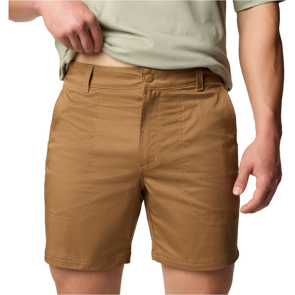 Columbia pantalón corto montaña hombre Landroamer Twill Short 03