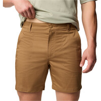 Columbia pantalón corto montaña hombre Landroamer Twill Short 03