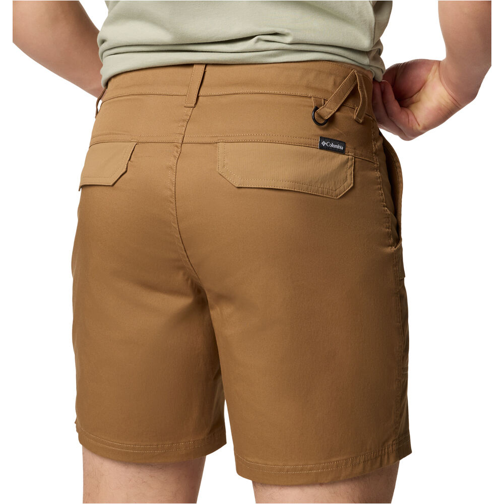 Columbia pantalón corto montaña hombre Landroamer Twill Short 04