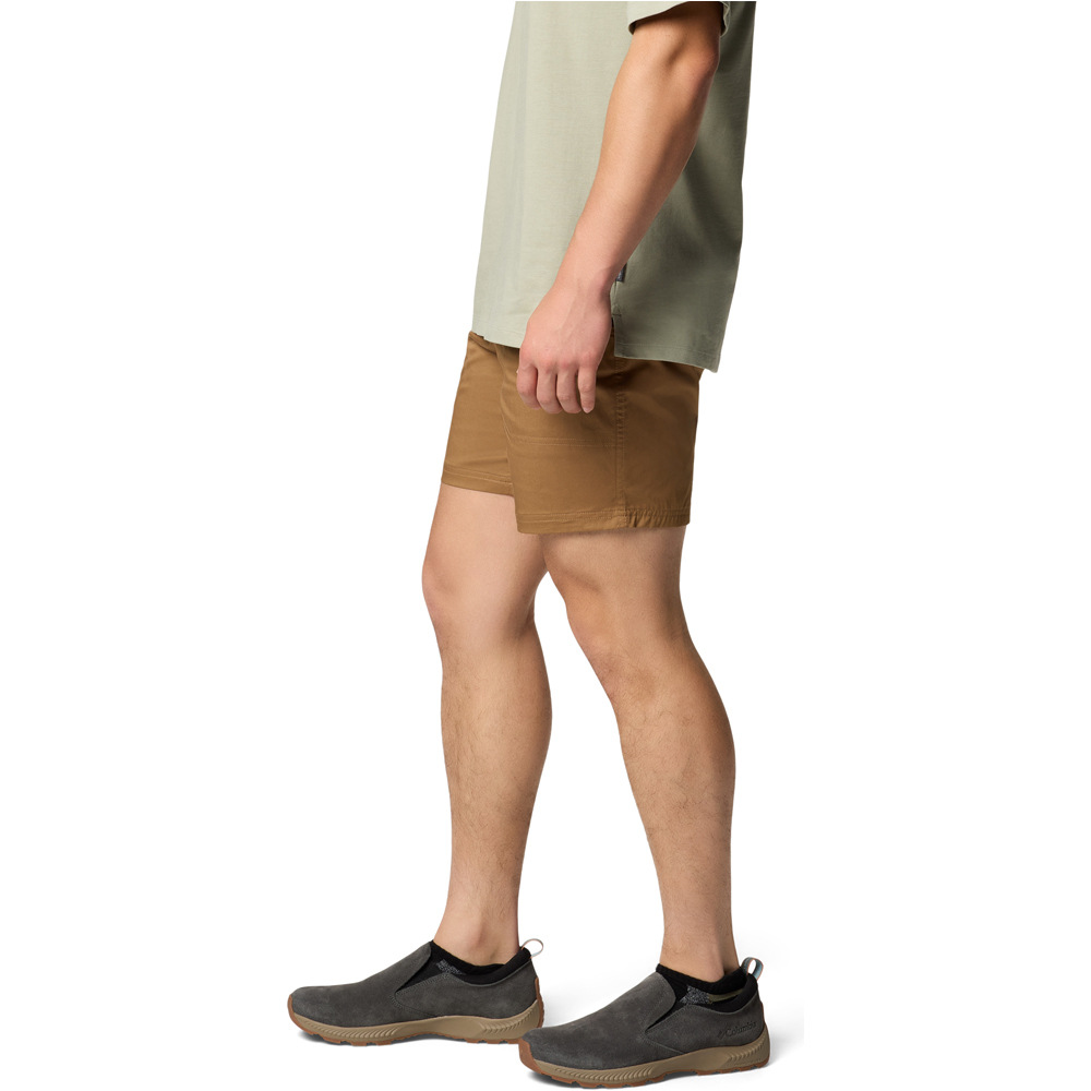 Columbia pantalón corto montaña hombre Landroamer Twill Short vista detalle