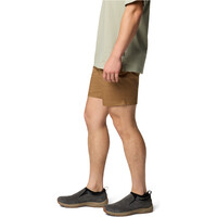 Columbia pantalón corto montaña hombre Landroamer Twill Short vista detalle