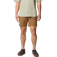 Columbia pantalón corto montaña hombre Landroamer Twill Short vista frontal