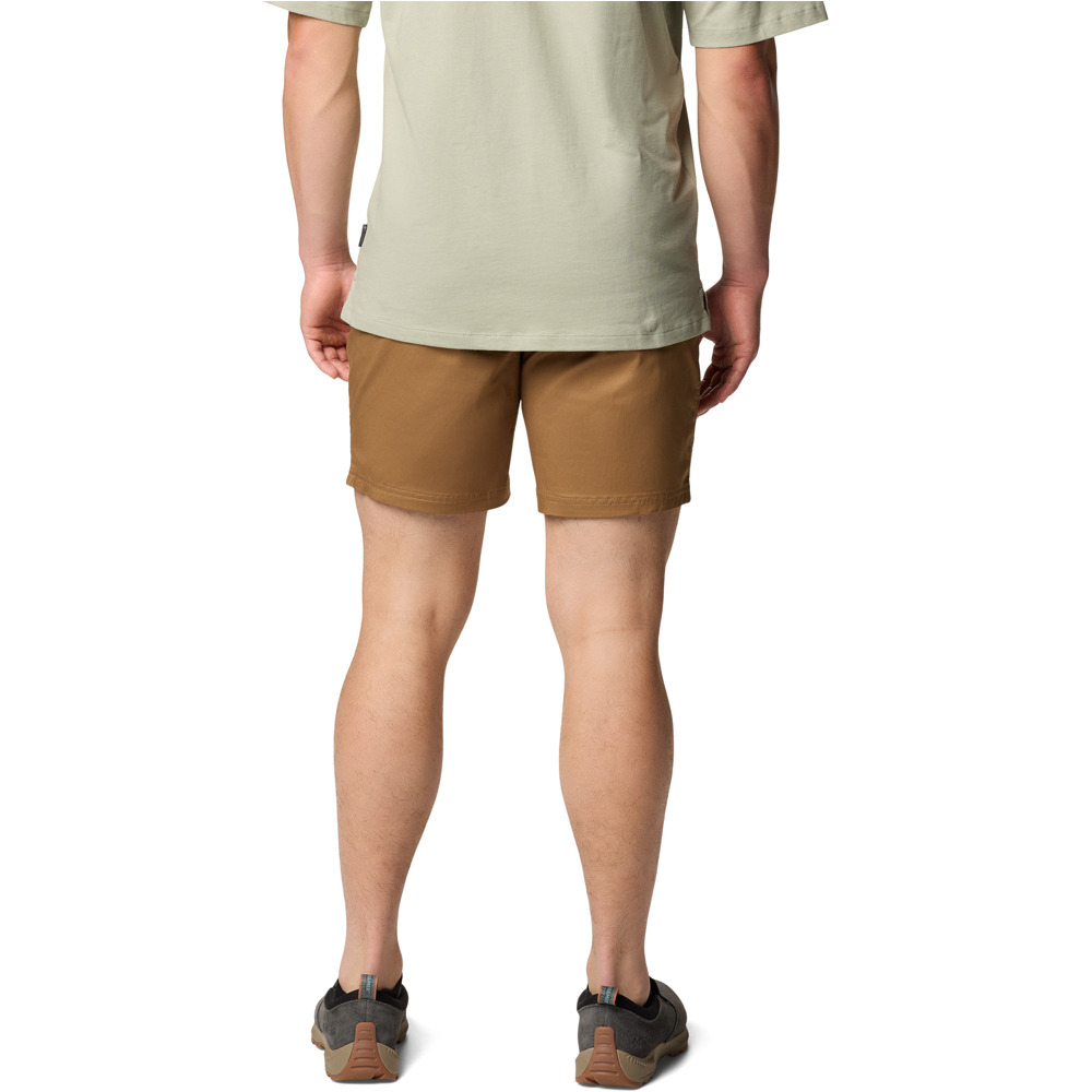 Columbia pantalón corto montaña hombre Landroamer Twill Short vista trasera