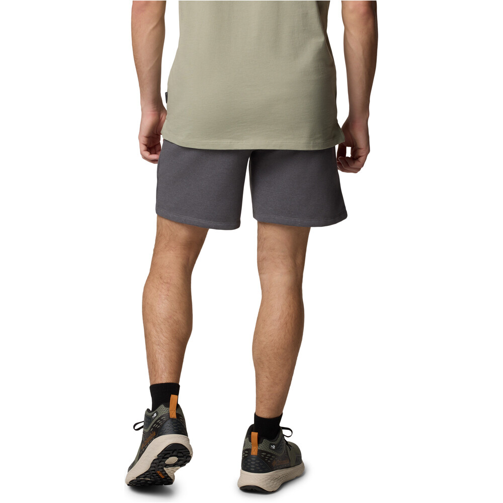 Columbia pantalón corto montaña hombre Meridian Creek Short vista trasera