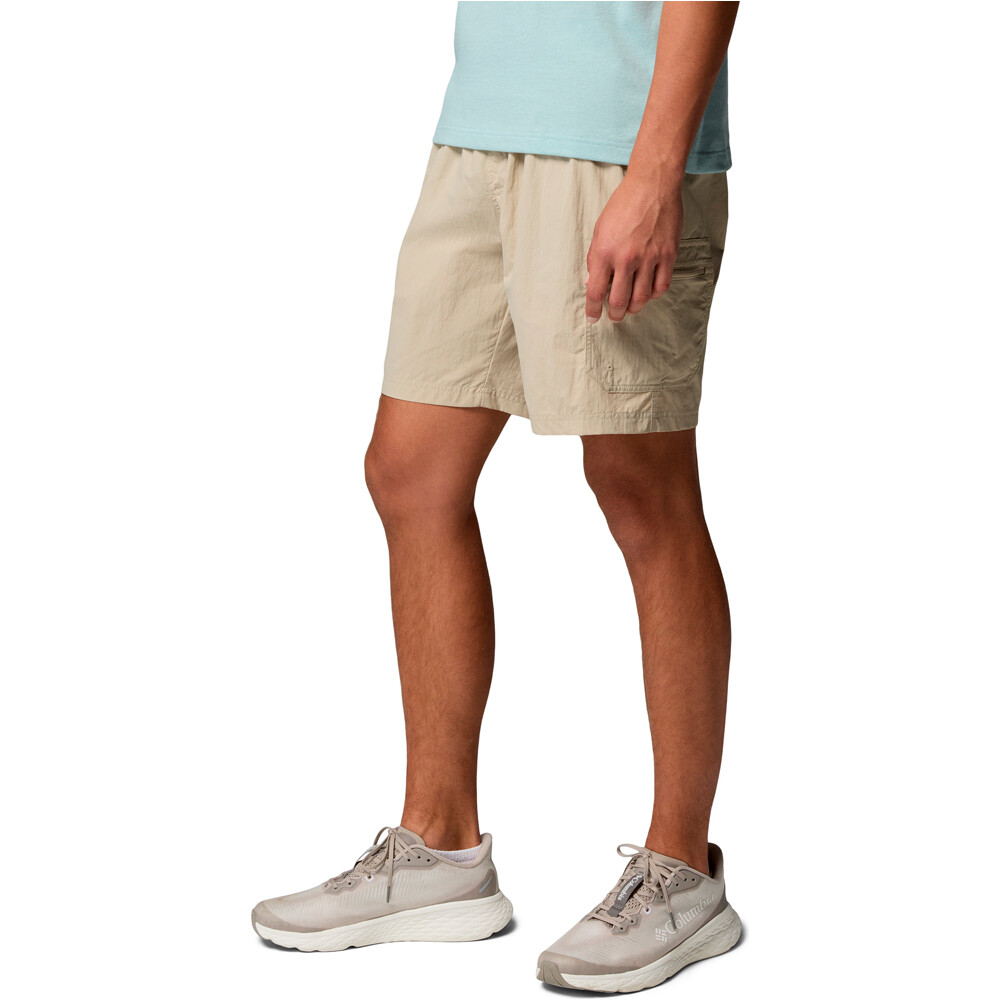 Columbia pantalón corto montaña hombre Mountaindale Cargo Short vista detalle