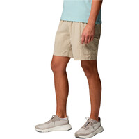 Columbia pantalón corto montaña hombre Mountaindale Cargo Short vista detalle