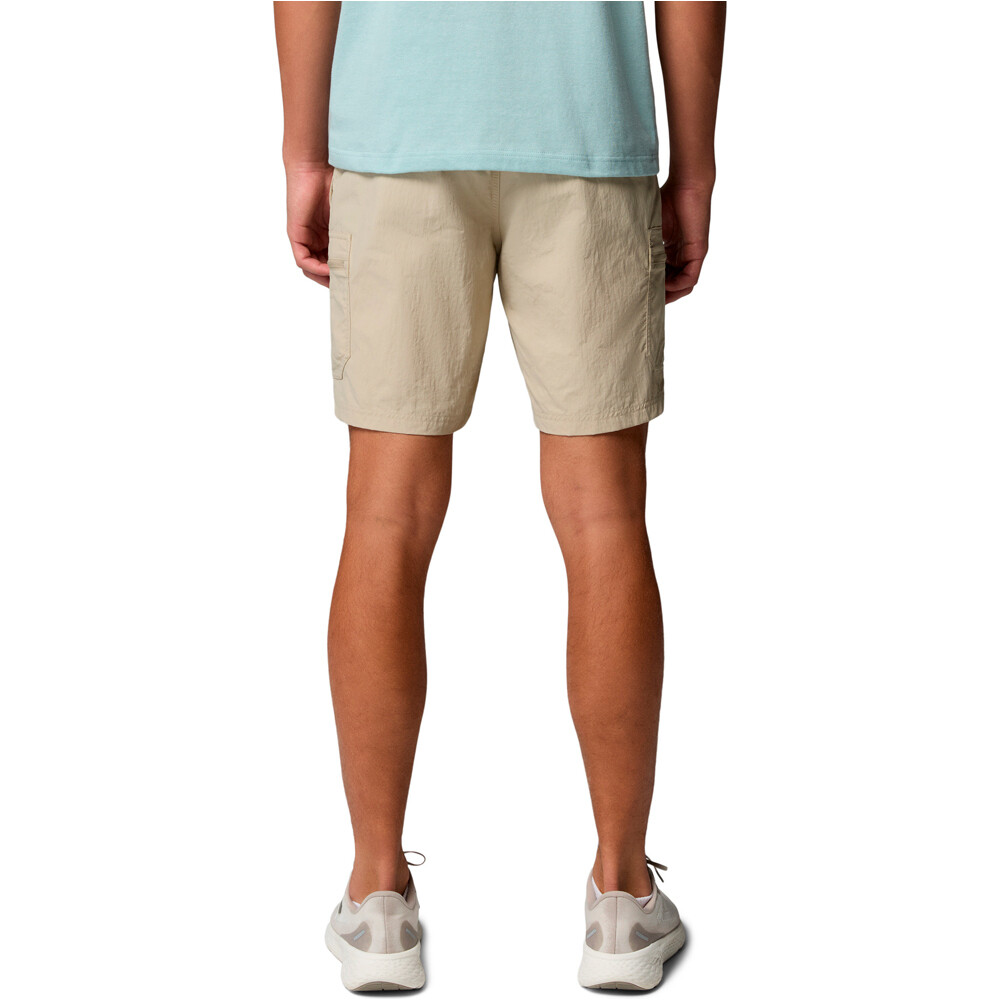 Columbia pantalón corto montaña hombre Mountaindale Cargo Short vista trasera